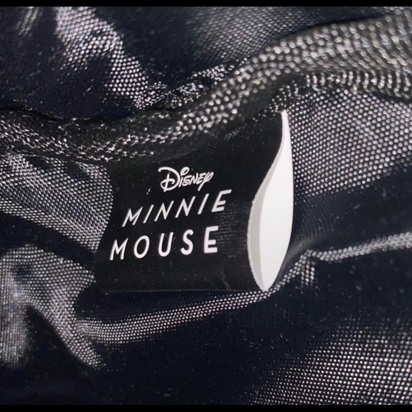 MINNIE MOUSE BACKPACK-BLACK AND GOLD main image 8